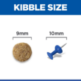 Hill's Science Plan Adult Cat Food with Tuna - kibble texture