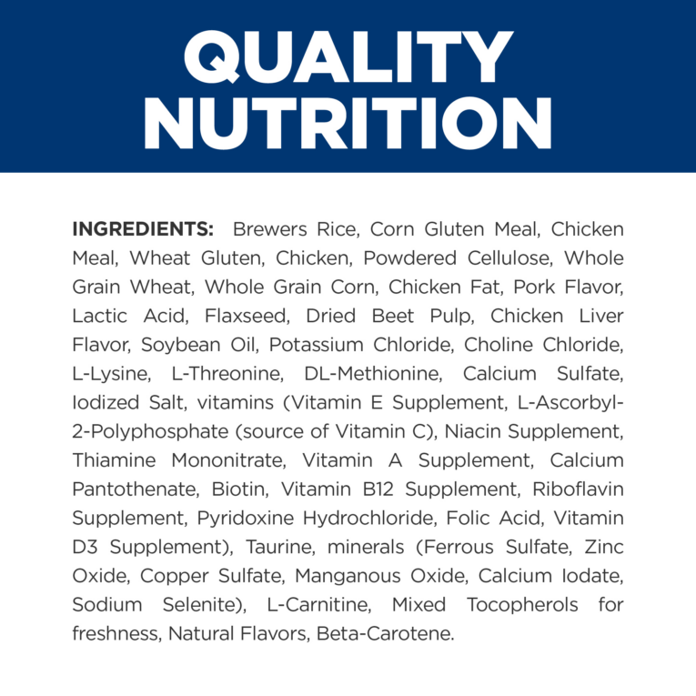 Hill's Prescription Diet Multi-Benefit w/d Cat Food 1.5kg