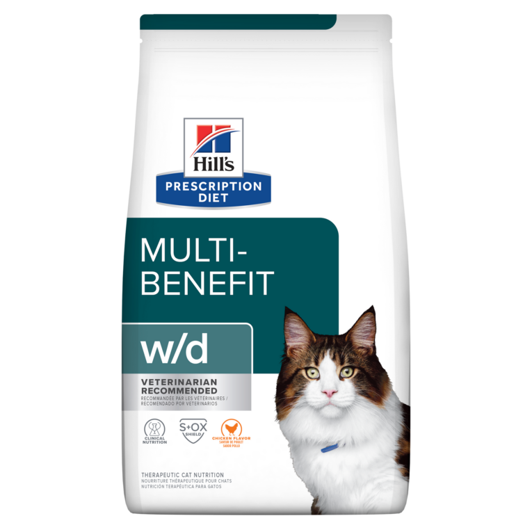 Hill's Prescription Diet Multi-Benefit w/d Cat Food 1.5kg
