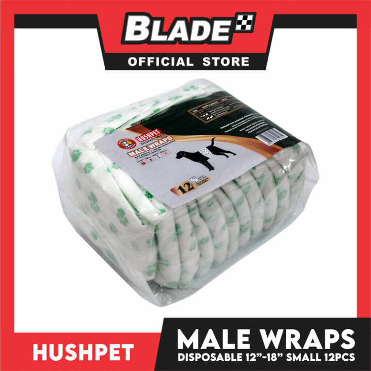 hushpet-male-dog-diapers-in-use