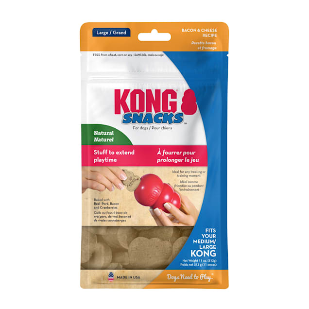 KONG Bacon Cheese Snacks Large angle 2