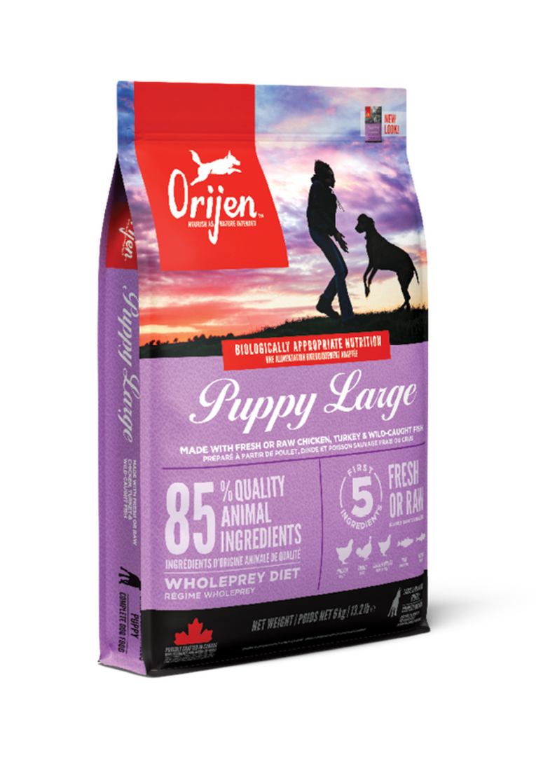 ORIJEN Puppy Large Breed Dry Dog Food