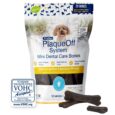 PlaqueOff Mini Bones Peanut Butter Banana
