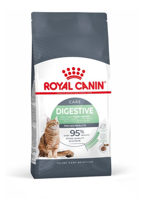 Royal Canin Digestive Care Dry Cat Food - Angled Pack