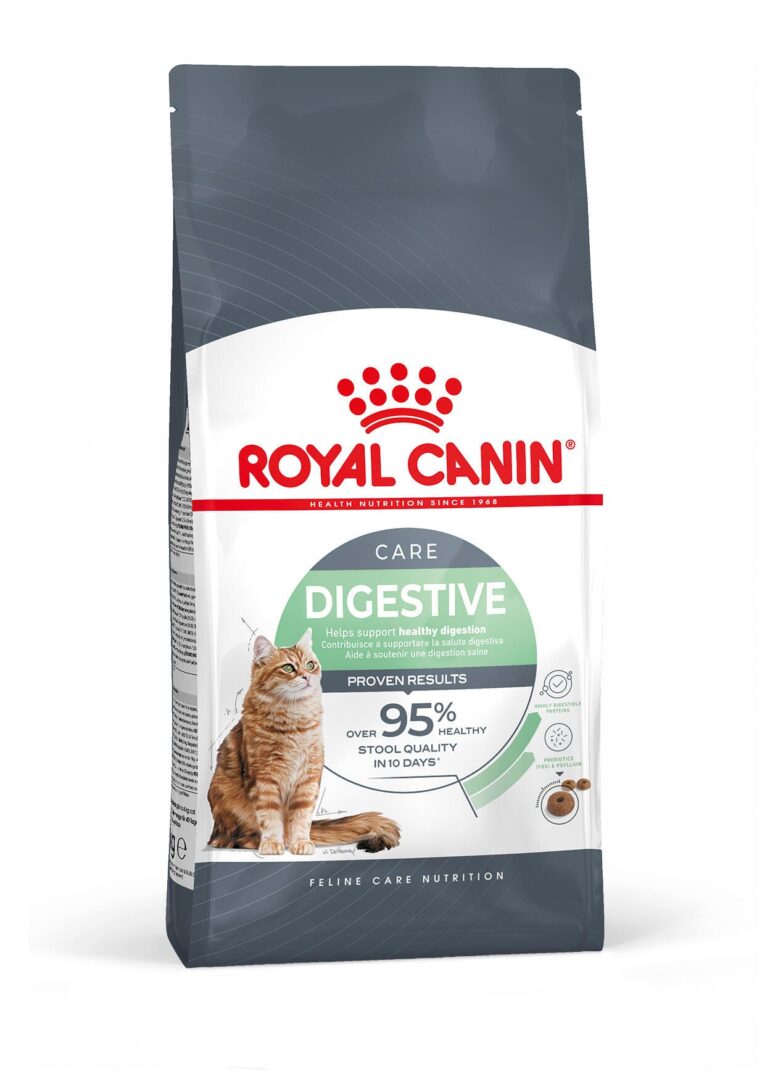 Royal Canin Digestive Care Dry Cat Food - Angled Pack