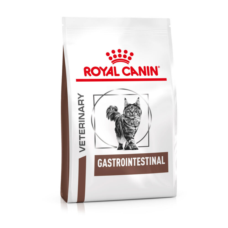 Royal Canin Veterinary Gastrointestinal Dry Cat Food - Front View
