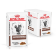 Royal Canin Veterinary Gastrointestinal Wet Cat Food Pouch and Box