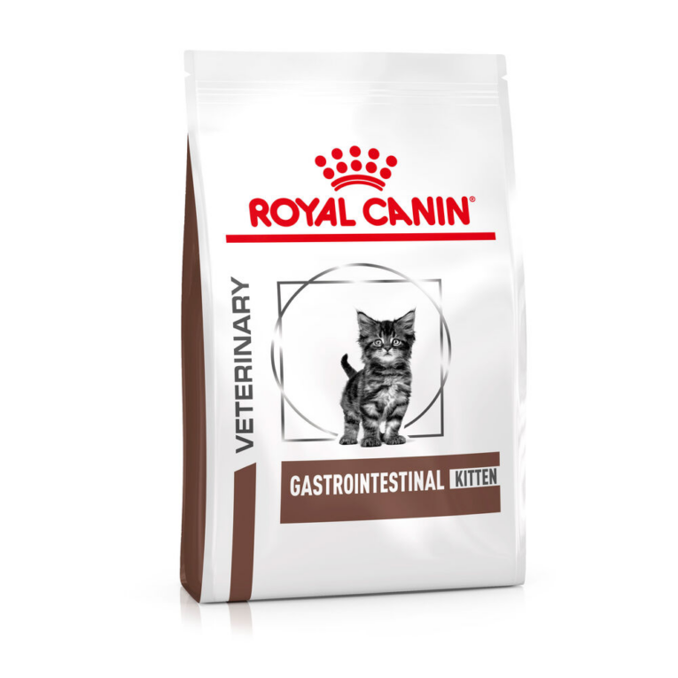 Royal Canin Veterinary Gastrointestinal Kitten Dry Cat Food - Front View