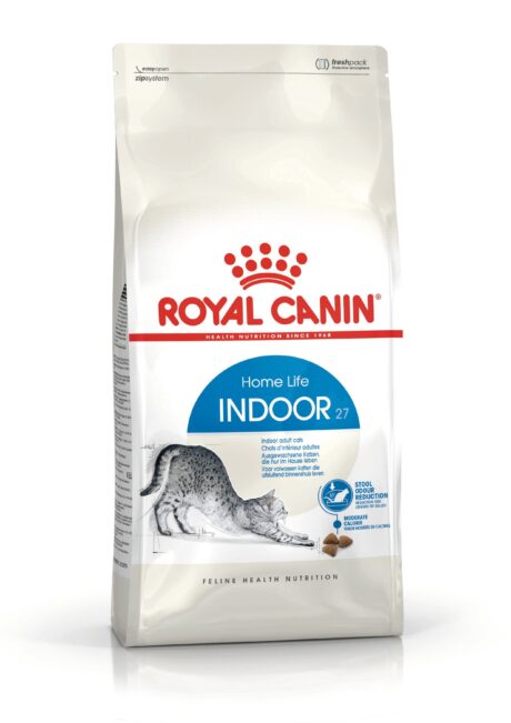 Royal Canin Indoor 27 Dry Cat Food - packaging