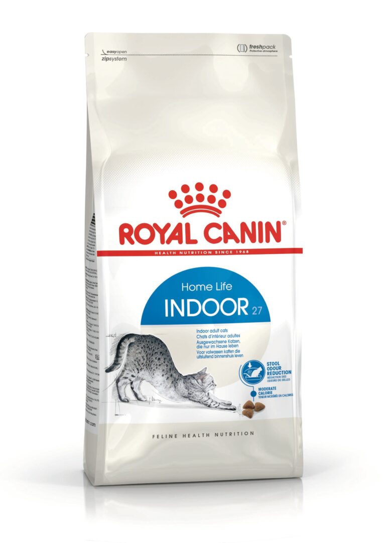 Royal Canin Indoor 27 Dry Cat Food - packaging