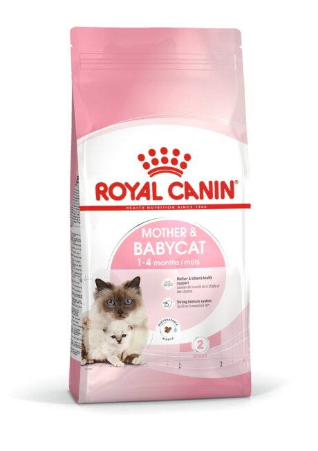 Royal Canin Mother & Babycat - Angled Pack