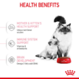 Royal Canin Mother & Babycat - Mother Cat and Kitten Eating