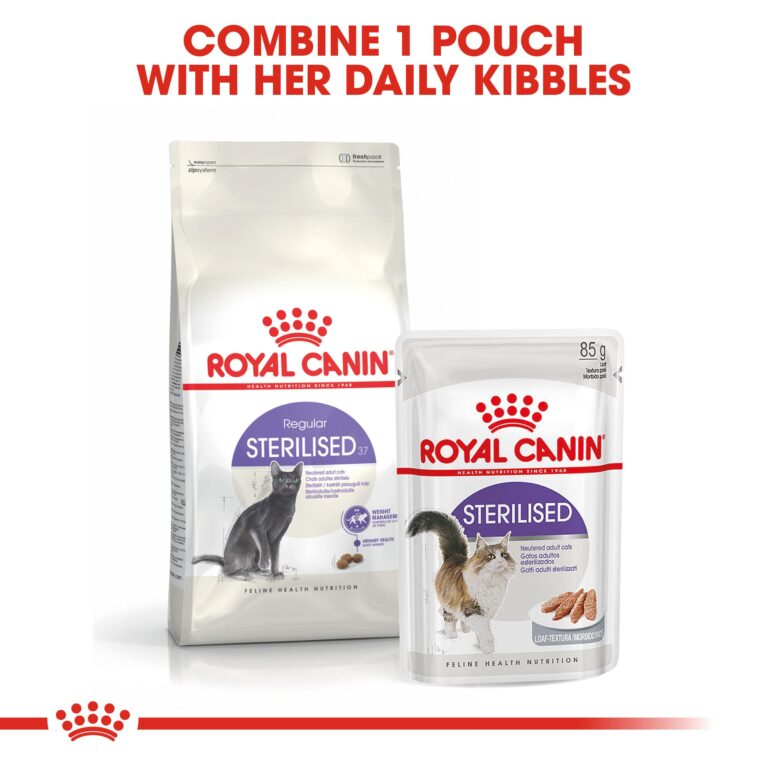 Royal Canin Sterilised 37 - kibble content