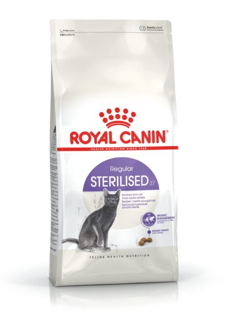 Royal Canin Sterilised 37 - pack shot