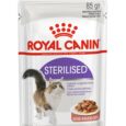 Royal Canin Sterilised Chunks in Gravy 9+3