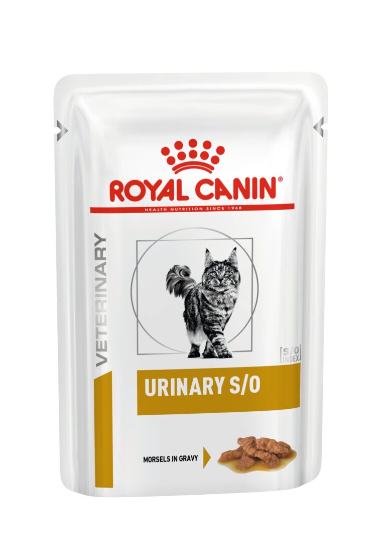Royal Canin Veterinary Urinary S/O Cat Pouch 100g