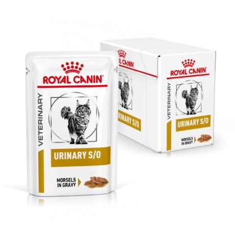 Royal Canin Veterinary Urinary S/O Pouch with case