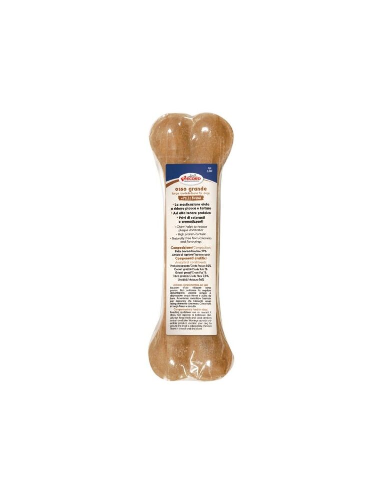 Record Raw Hide Bone 17cm 100gr