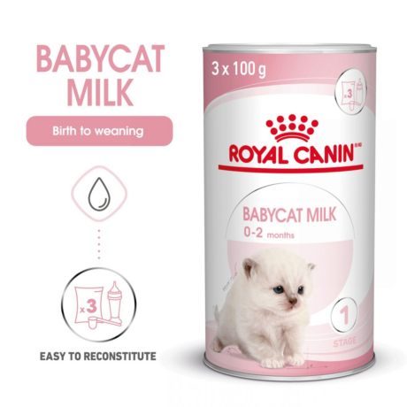 Royal Canin Babycat Milk 3x100g