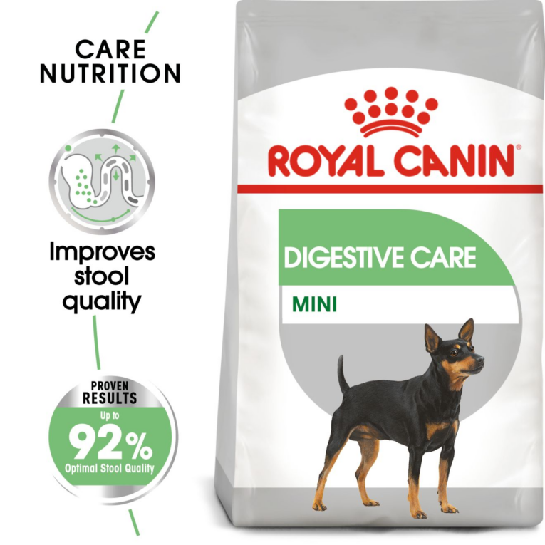 Royal Canin Digestive Care Mini hero benefits