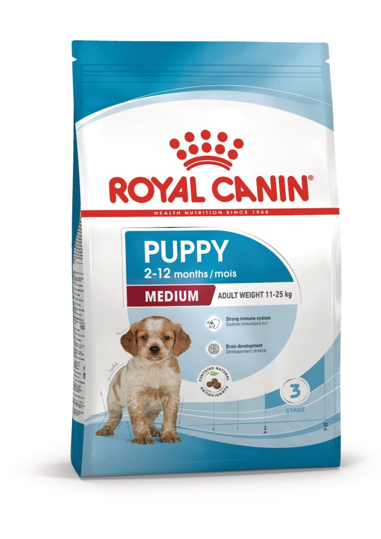 Royal Canin Medium Puppy/Junior pack front