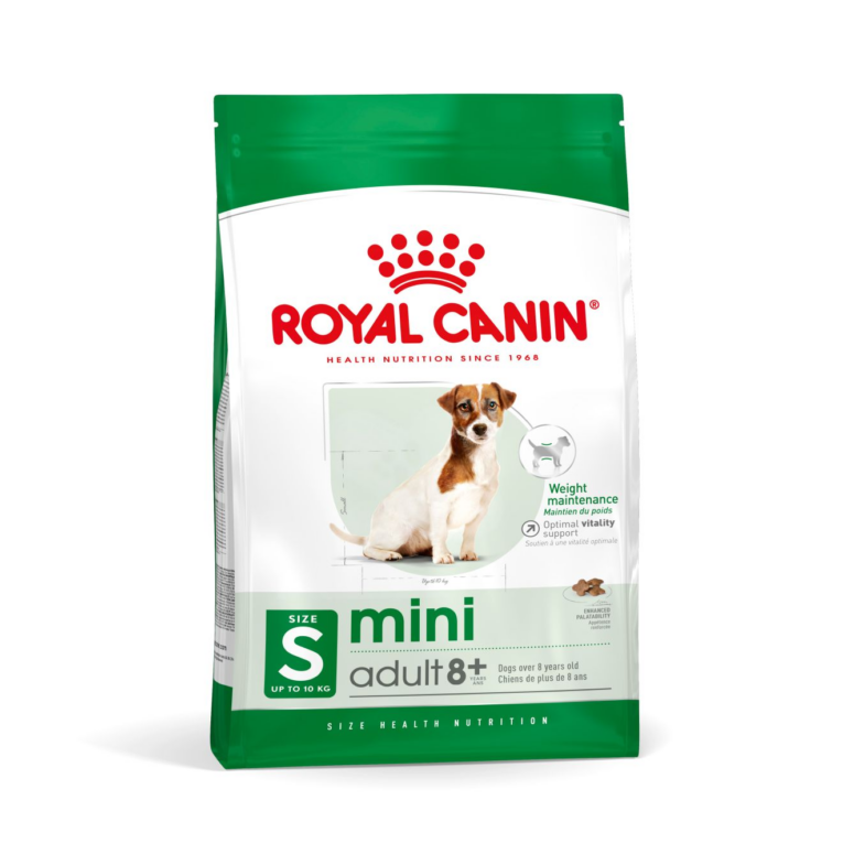 Royal Canin Mini Adult 8+ pack