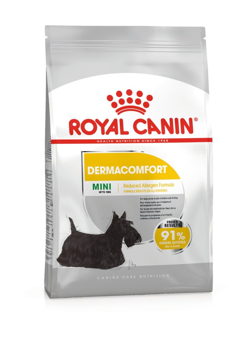 Royal Canin Mini Dermacomfort 3kg - pack shot