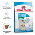 Royal Canin Mini Starter Mother & Babydog - benefits and rehydratable kibble