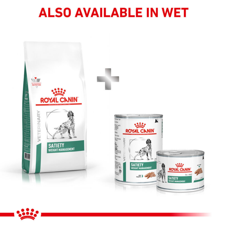Royal Canin Satiety Weight Management - also available in wet