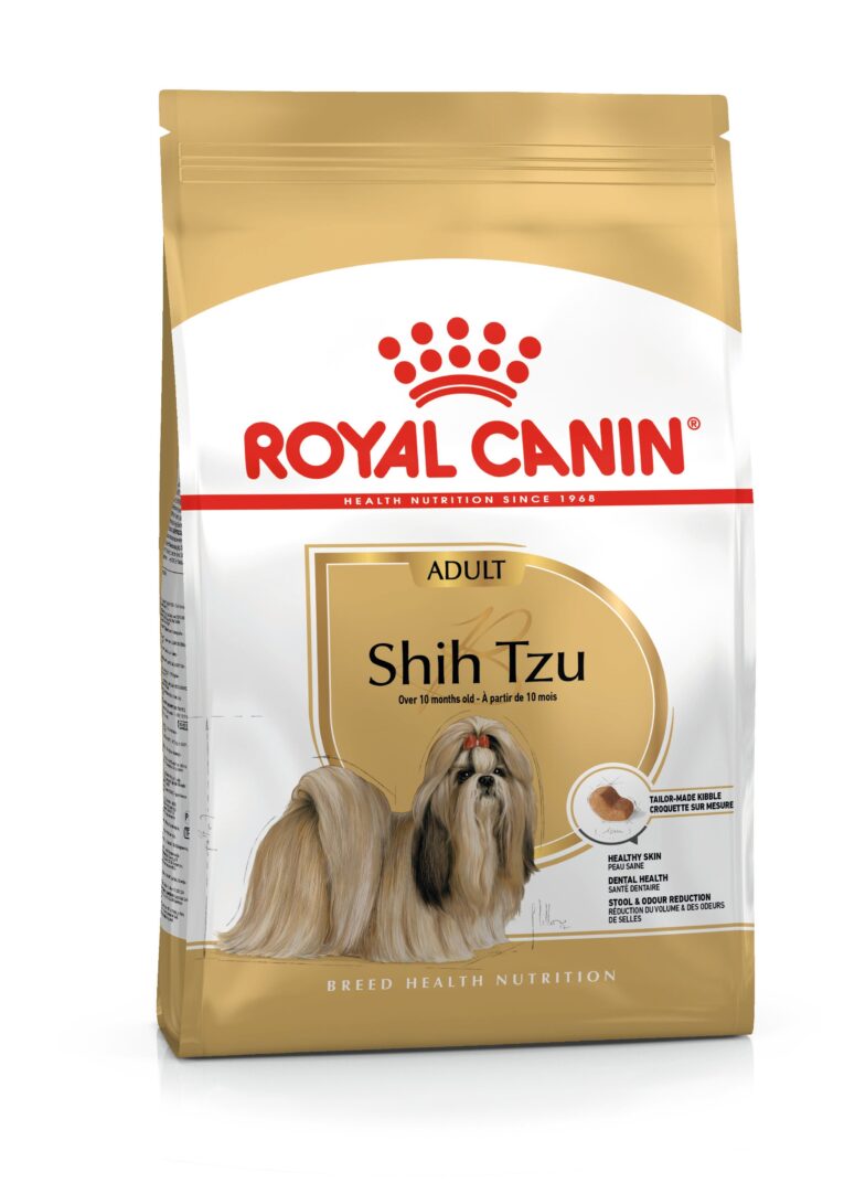 Royal Canin Shih Tzu Adult - pack angle