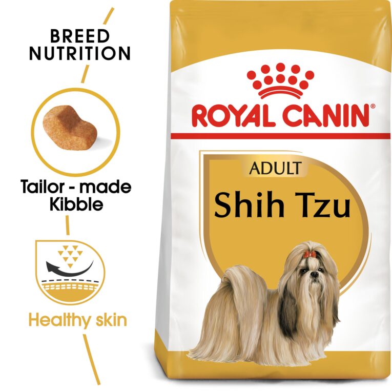 Royal Canin Shih Tzu Adult - breed nutrition tailor-made kibble healthy skin