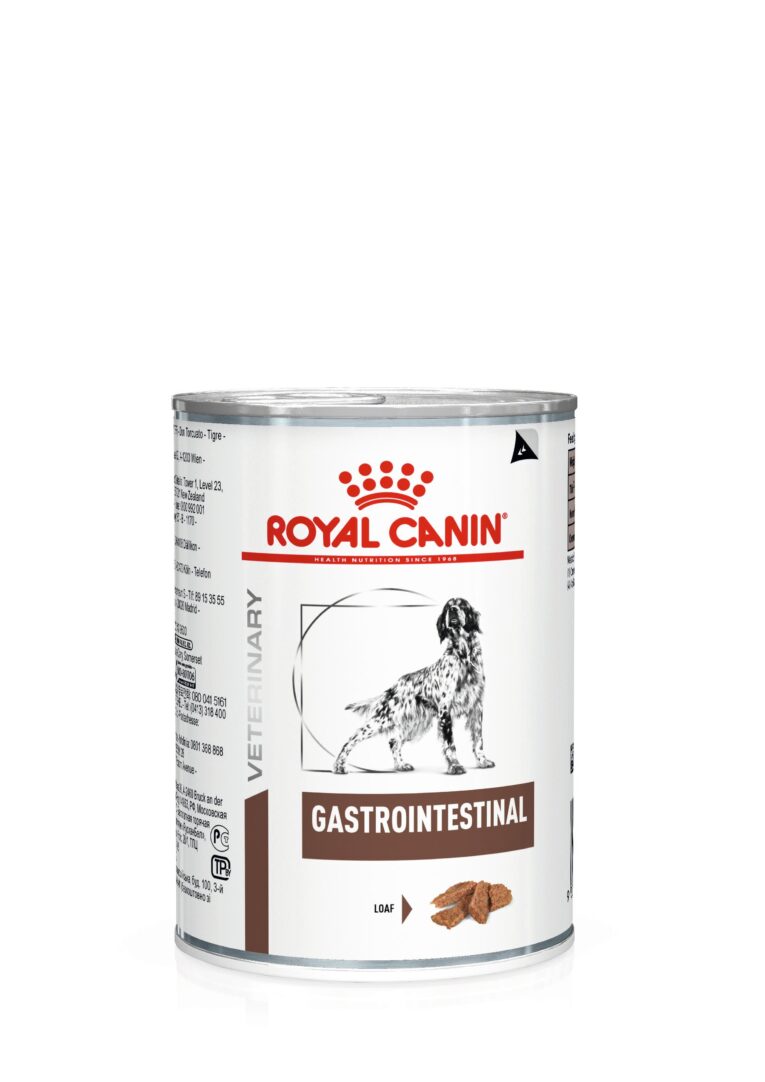 Royal Canin Veterinary Gastrointestinal Loaf 400g can