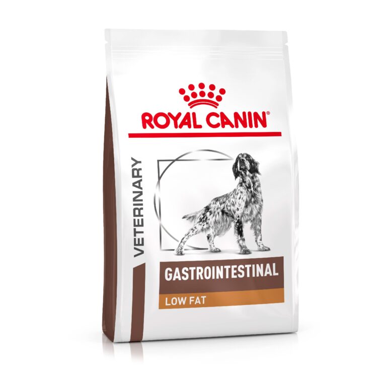 Royal Canin Veterinary Gastrointestinal Low Fat pack front