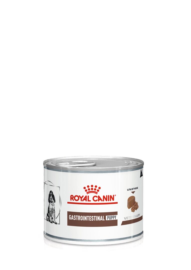Royal Canin Veterinary Gastrointestinal Puppy Ultra Soft Mousse 195g can
