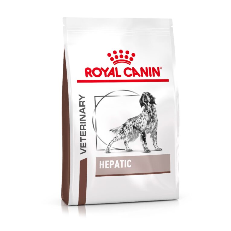 Royal Canin Veterinary Hepatic 1.5kg pack front