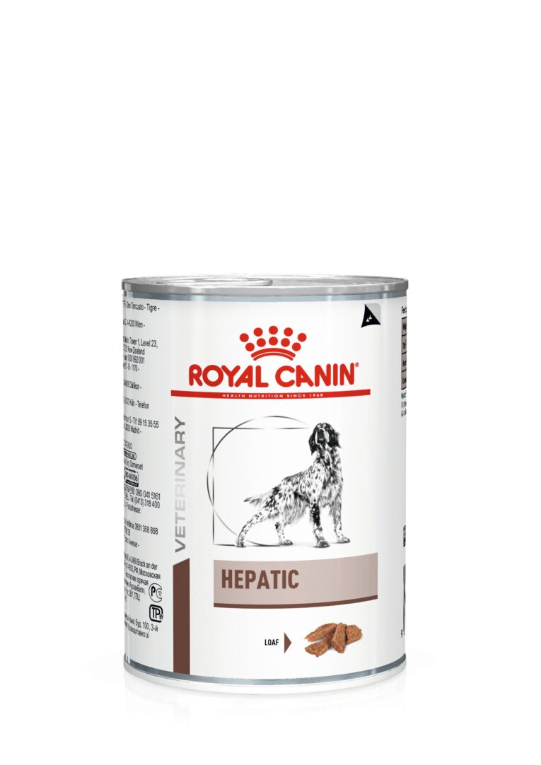 Royal Canin Veterinary Hepatic Loaf 420g can