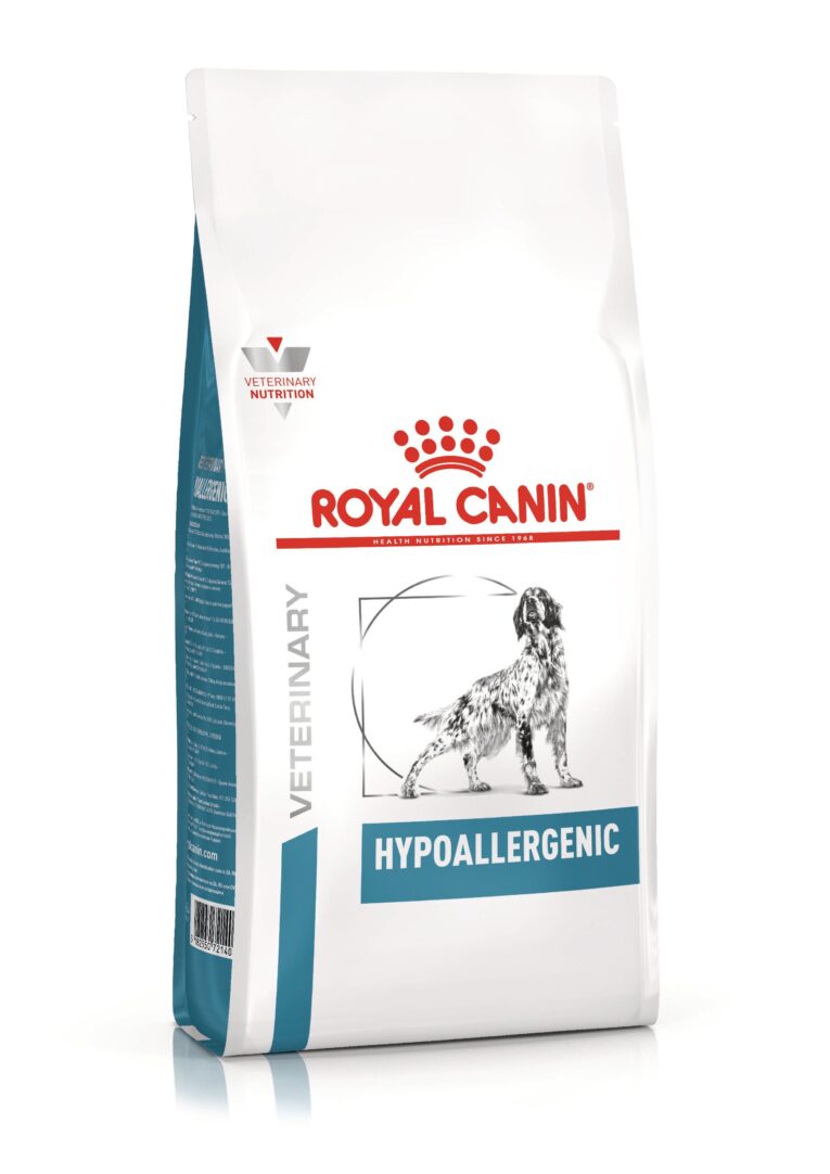 Royal Canin Veterinary Hypoallergenic 2kg pack