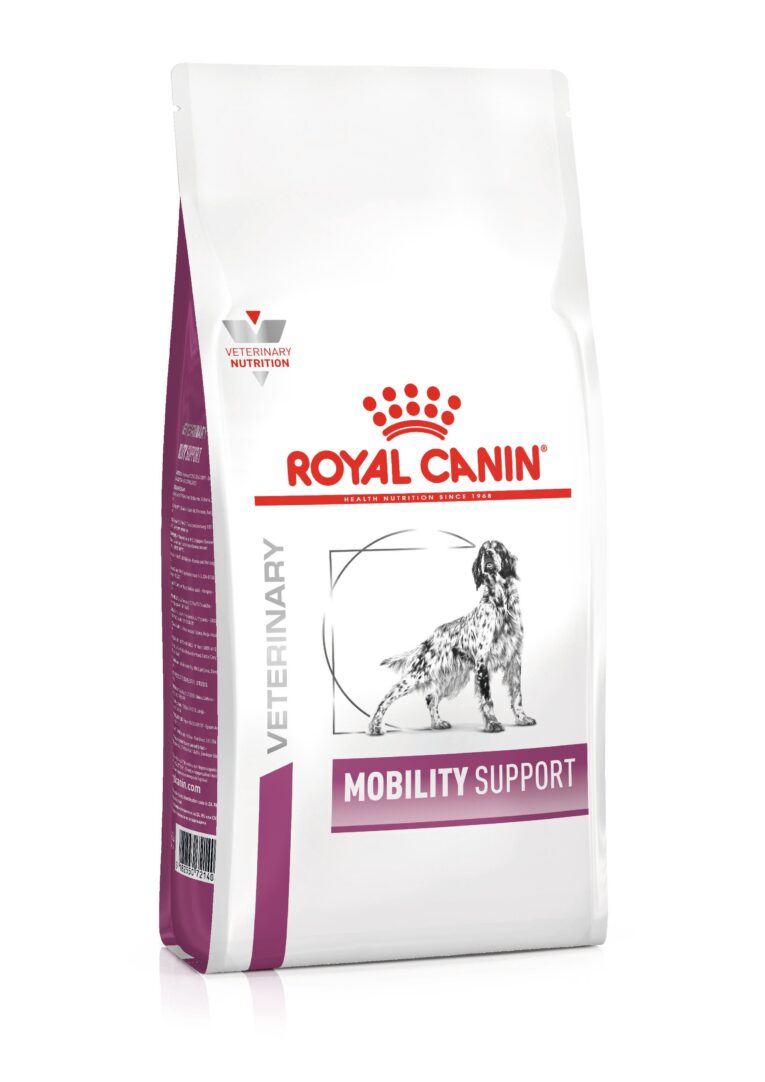Royal Canin Veterinary Mobility Support 12kg - Alt Pack Angle