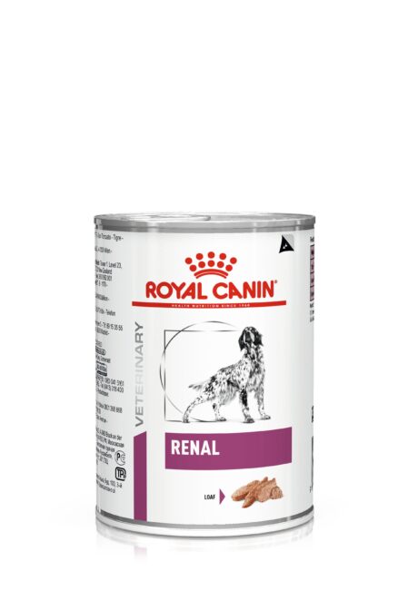 Royal Canin Veterinary Renal Loaf Wet Dog Food
