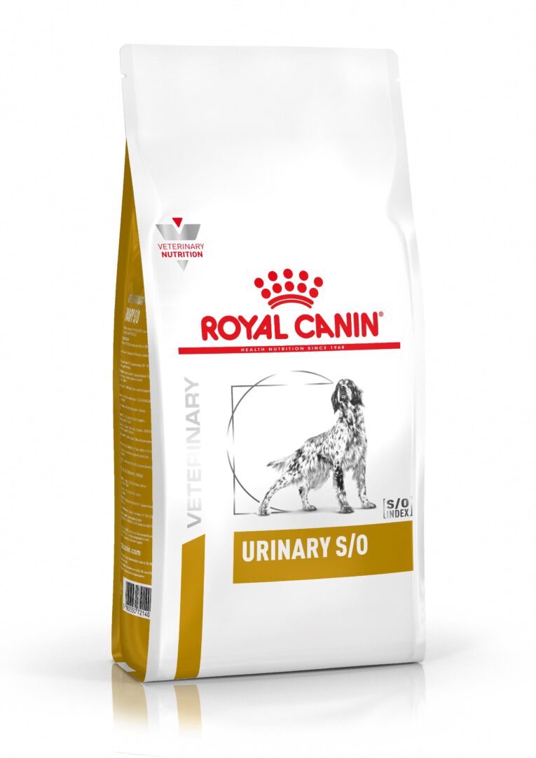 Royal Canin Veterinary Urinary S/O 2kg - Alt Pack Angle