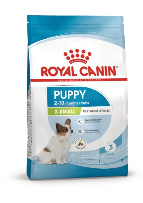 Royal Canin X-Small Junior Puppy Dry Dog Food
