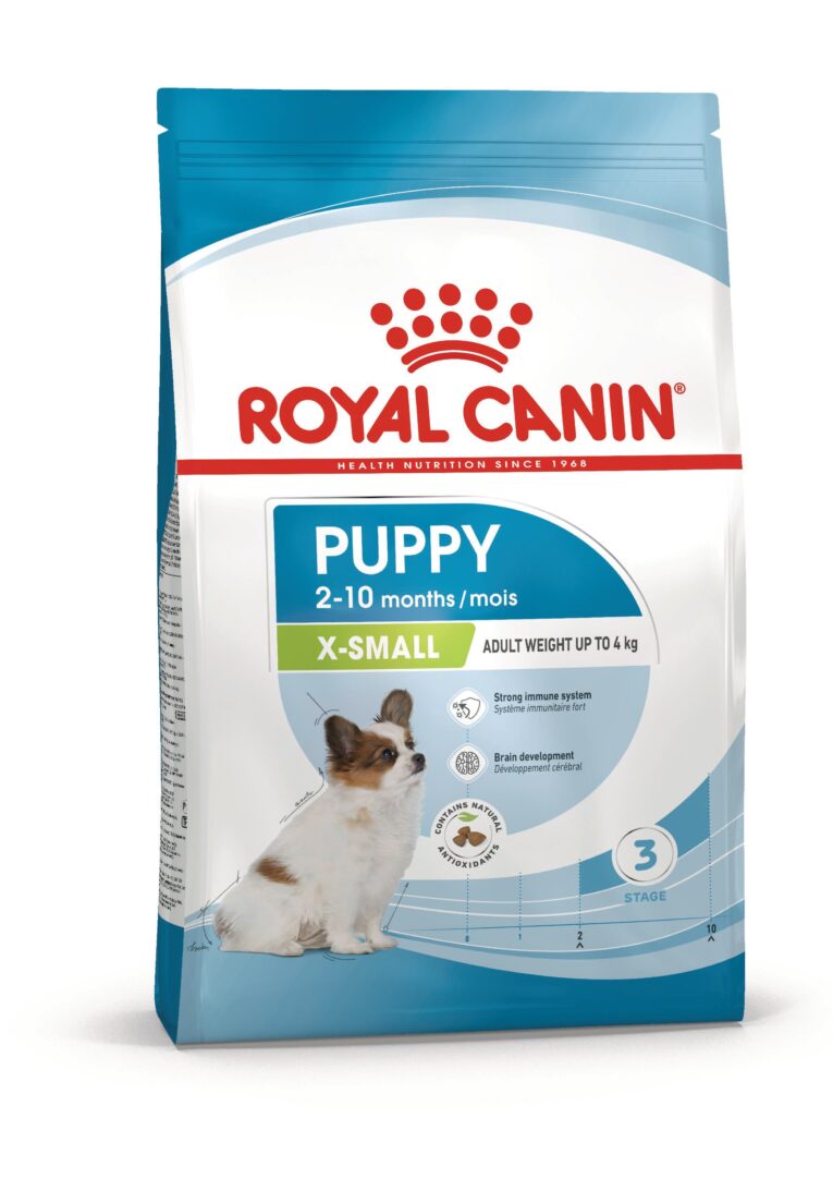 Royal Canin X-Small Junior Puppy Dry Dog Food