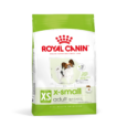 Royal Canin X-Small Adult Dog Food - Angled Pack View