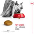 Royal Canin X-Small Adult Dog Food - Dog Eating from Bowl