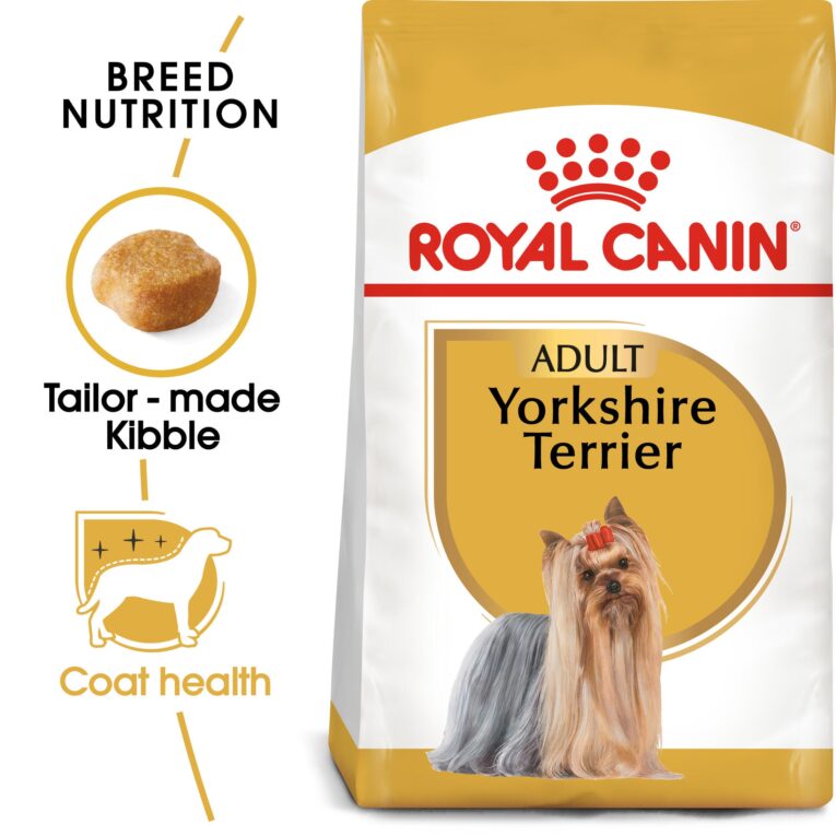 Royal Canin Yorkshire Terrier Adult 1.5kg - Tailor-made Kibble Coat Health