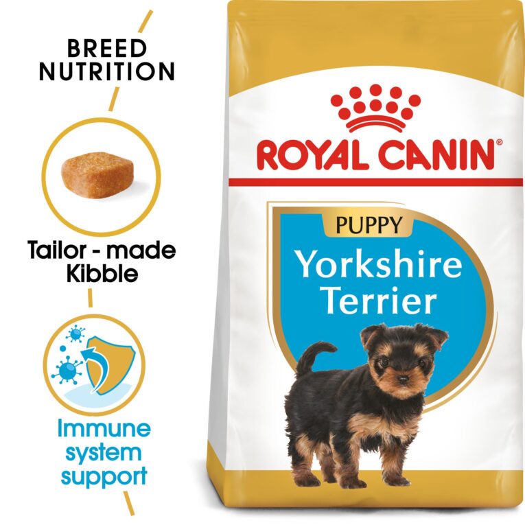 Royal Canin Yorkshire Terrier Junior 1.5kg - Breed Nutrition Immune System