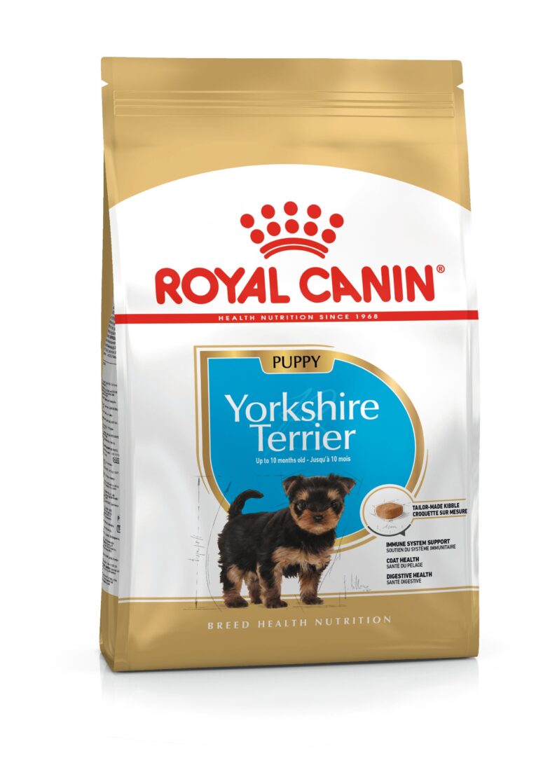Royal Canin Yorkshire Terrier Junior 1.5kg - Pack Alternate Angle