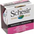 Schesir Cat Tuna with Ham in Jelly 85g