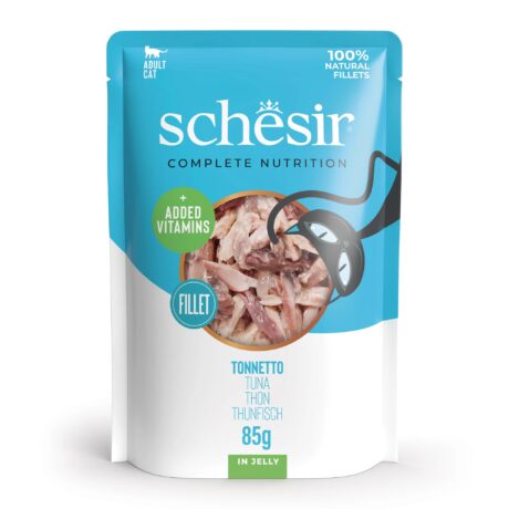 Schesir Cat Tuna in Jelly 85g