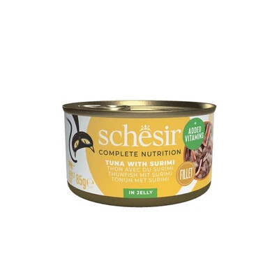 Schesir Cat Tuna with Surimi in Jelly 85g